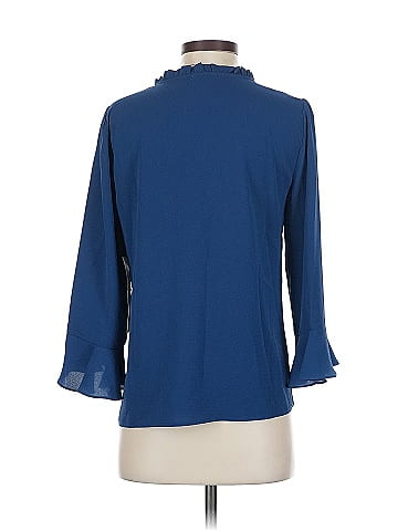 CeCe 3/4 Sleeve Blouse (view 2)