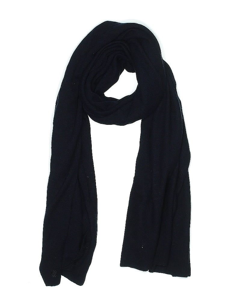 Pre-owned Unbranded Scarf In Blue
