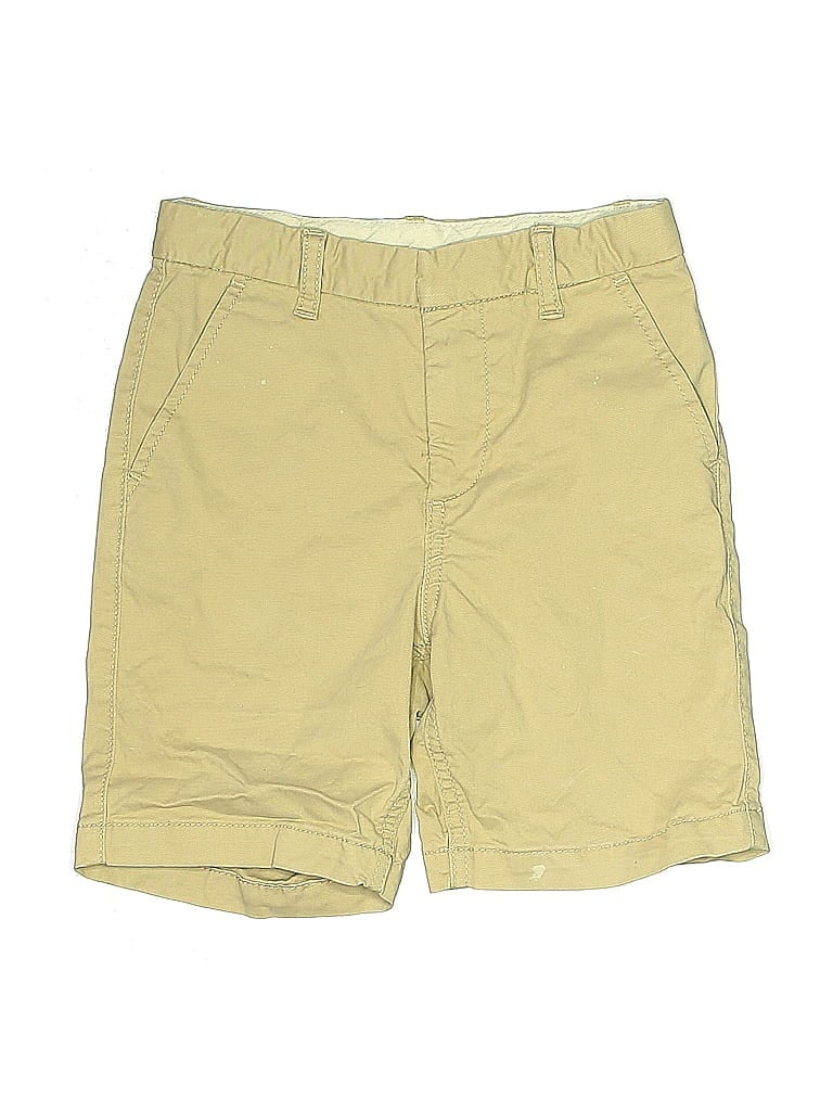 Pre-owned Gap Kids' Khaki Shorts In Brown