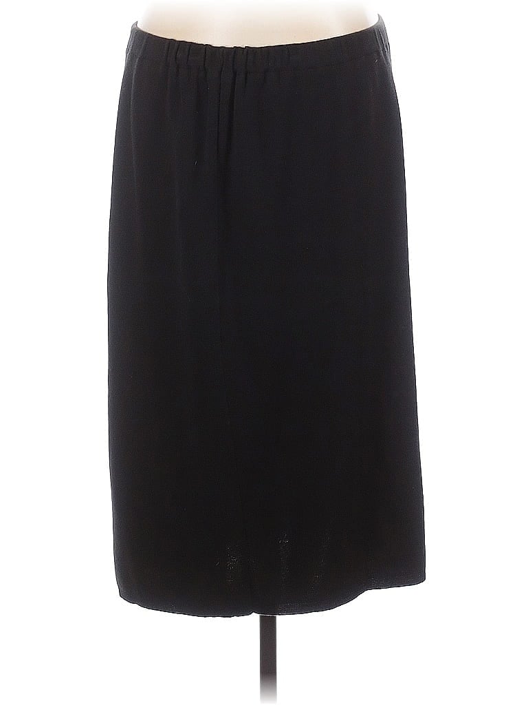Click to view more detailed imagery on our partner's website Pre-owned Joan Vass Formal Skirt In Black