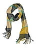 M&S Plaid Green Blue Scarf One size - photo 1