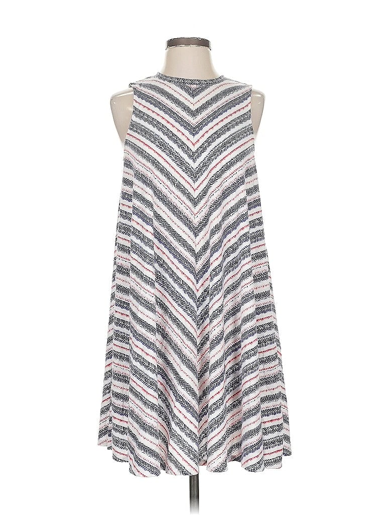 Pre-owned Sonoma Goods For Life Casual Dress In Gray