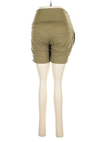Old Navy - Maternity Khaki Shorts (view 2)