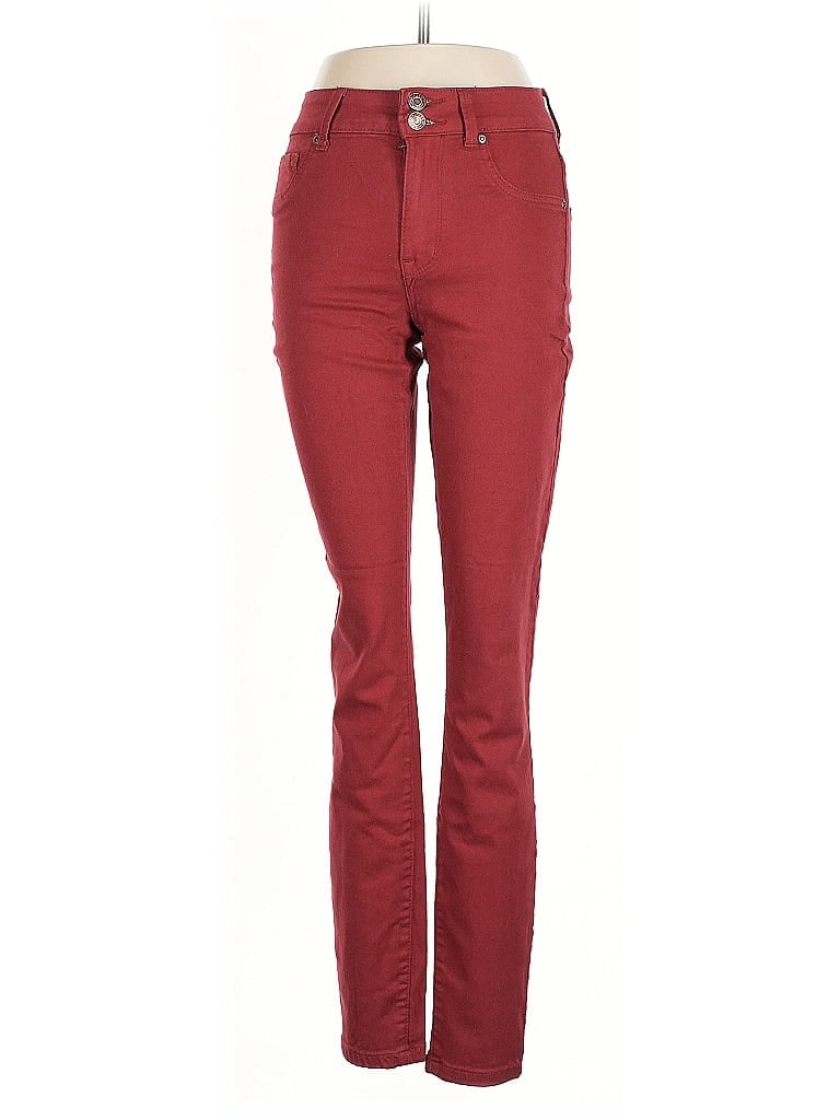 Pre-owned M Jeans By Maurices Jeans In Burgundy
