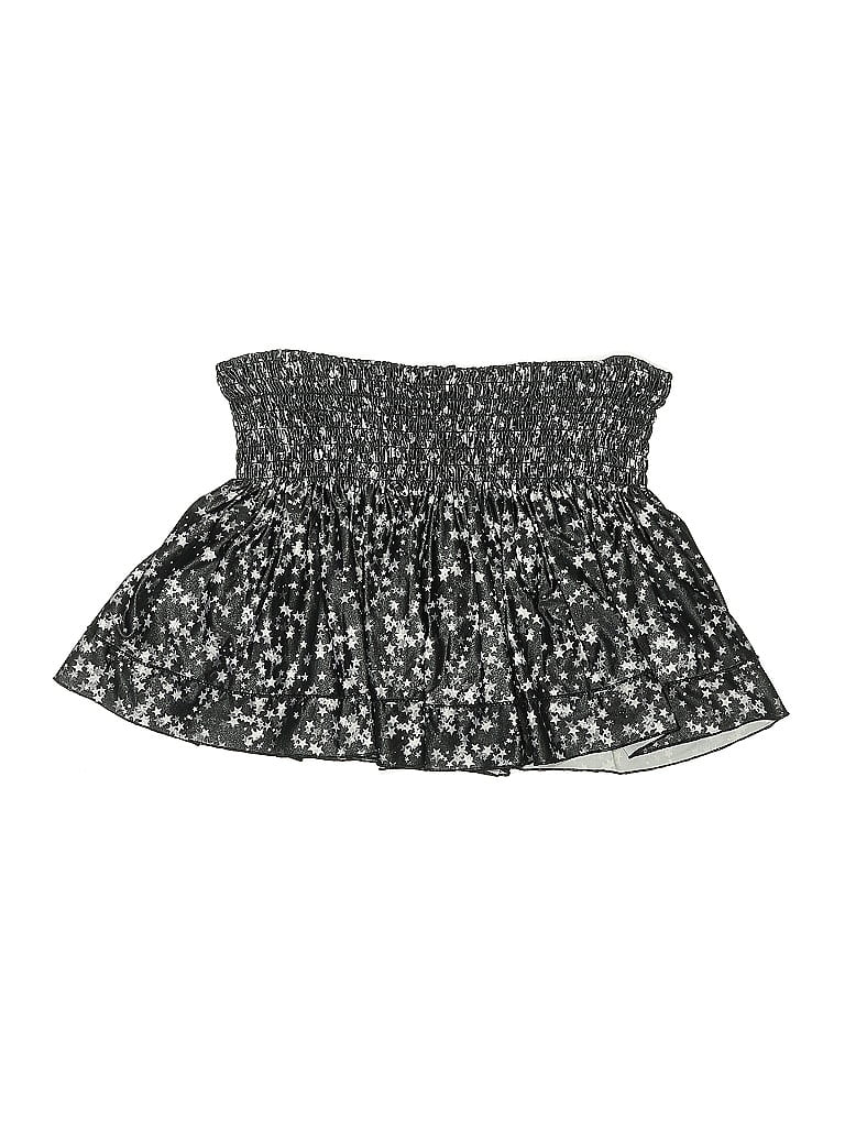 Pre-owned Lucky In Love Kids' Active Skirt In Silver