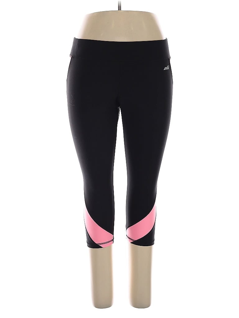Pre-owned Avia Active Pants In Black