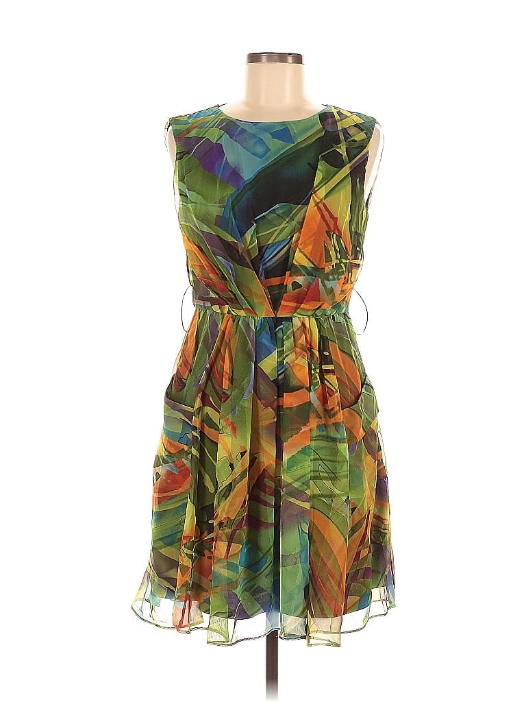 Pre-owned Miss Sixty Cocktail Dress In Green