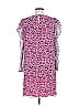 Tibi 100% Silk Print Purple Cocktail Dress Size 10 - photo 2