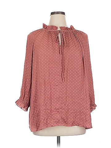 Skies Are Blue 3/4 Sleeve Blouse (view 1)