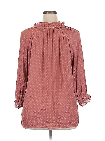 Skies Are Blue 3/4 Sleeve Blouse (view 2)