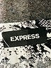 Express 100% Polyester Animal Print White Silver Casual Pants Size XS - photo 4