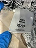 Express 100% Polyester Animal Print White Silver Casual Pants Size XS - photo 5