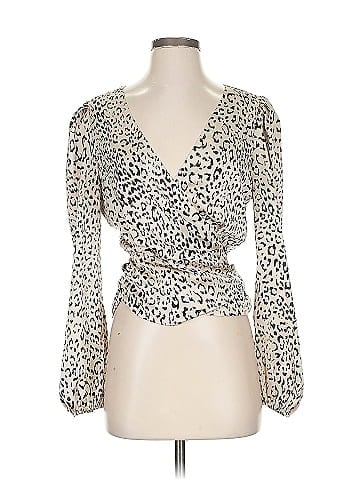 WAYF Long Sleeve Blouse (view 1)