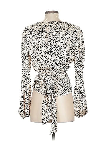 WAYF Long Sleeve Blouse (view 2)