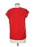 Japna 100% Polyester Red Short Sleeve Blouse Size M - photo 2