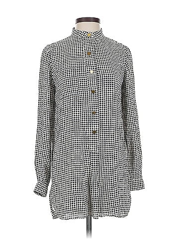 Tory Burch Long Sleeve Silk Top (view 1)