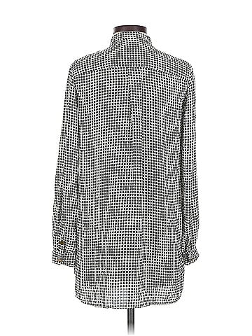 Tory Burch Long Sleeve Silk Top (view 2)
