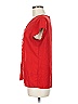 Japna 100% Polyester Red Short Sleeve Blouse Size M - photo 5
