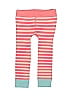 Baby Boden Stripes Pink Leggings Size 0-3 mo - photo 1