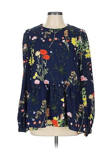 Pomander Place Long Sleeve Blouse (view 1)
