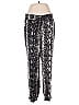 NATION LTD 100% Viscose Animal Print Silver Casual Pants Size S - photo 1