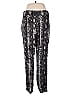 NATION LTD 100% Viscose Animal Print Silver Casual Pants Size S - photo 2