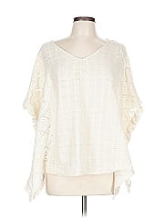 Easel 3/4 Sleeve Blouse