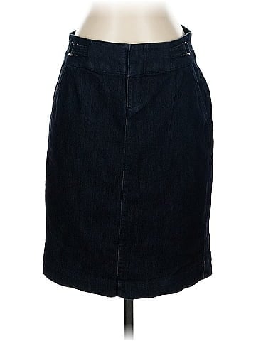Roz & Ali Denim Skirt (view 1)