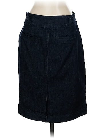 Roz & Ali Denim Skirt (view 2)