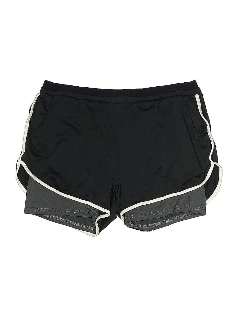 Pre-owned Unbranded Athletic Shorts In Black