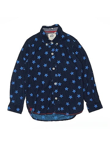 Mini Boden Long Sleeve Button-Down Shirt (view 1)