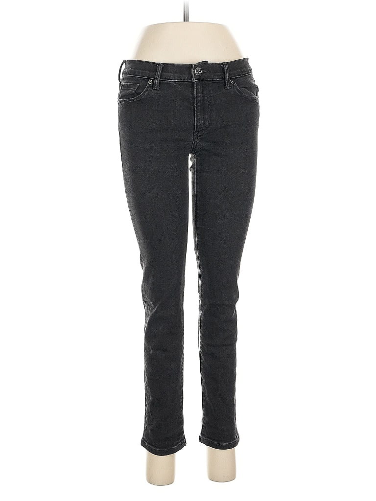 Pre-owned Banana Republic Jeans In Black