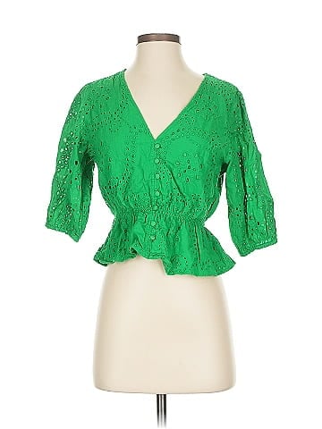 Sanctuary 3/4 Sleeve Blouse (view 1)