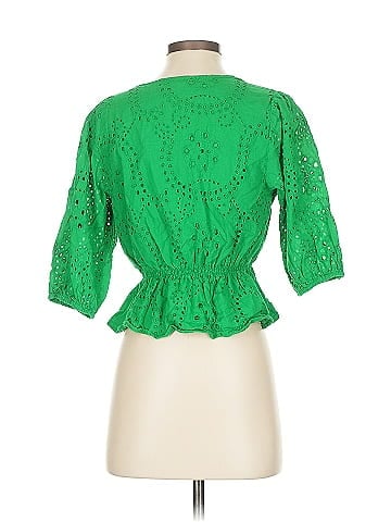 Sanctuary 3/4 Sleeve Blouse (view 2)