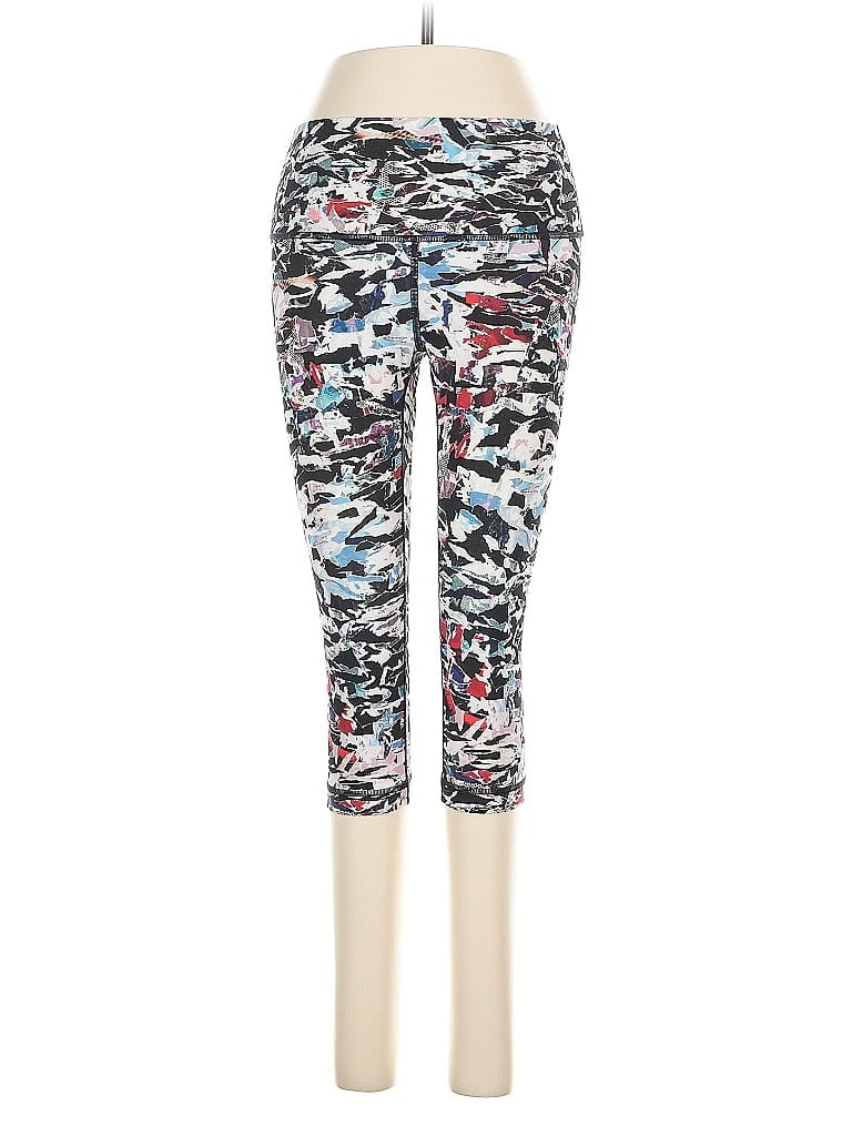 Pre-owned Lululemon Athletica Active Pants In White