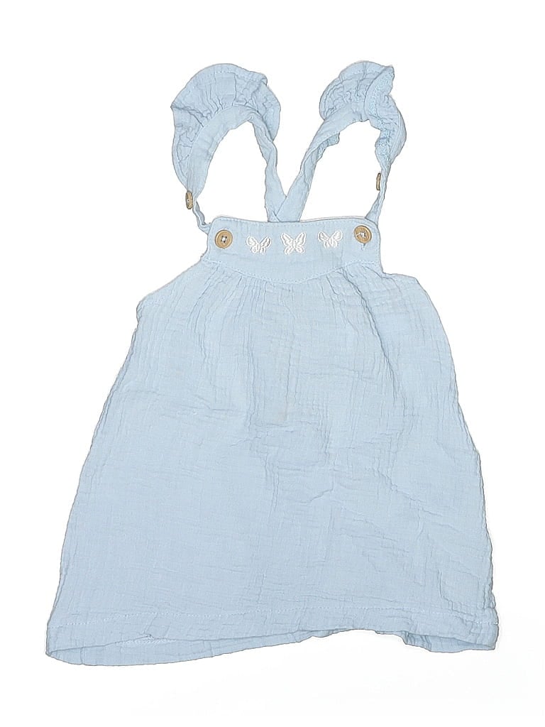 Pre-owned Quiltex Kids' Dress In Blue