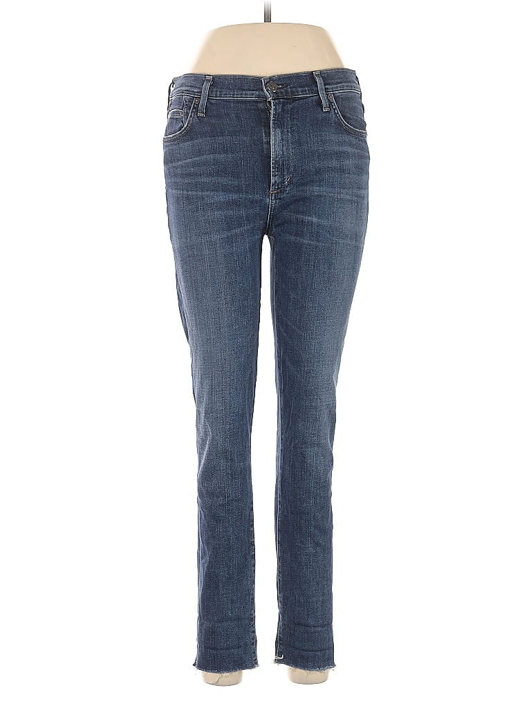 Pre-owned Citizen Of Humanity Jeans In Blue