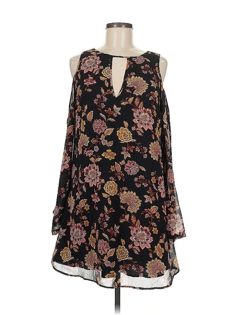 Pre-owned Forever 21 Contemporary Casual Dress In Black