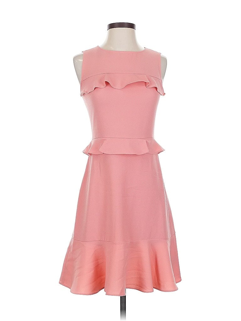 Pre-owned Lark & Ro Cocktail Dress In Pink