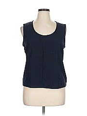 St. John Sleeveless Blouse