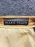 Linda Allard Ellen Tracy 100% Silk Solid Tan Silk Skirt Size 14 - photo 4