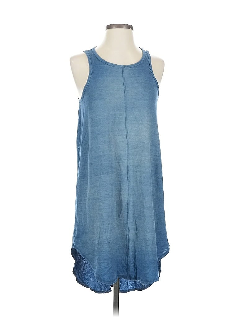 Click to view more detailed imagery on our partner's website Pre-owned Michael Stars Casual Dress In Blue