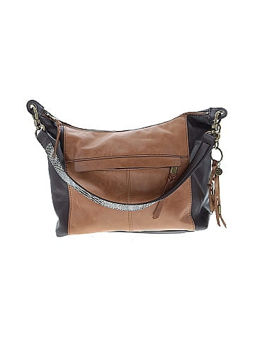 The Sak Leather Shoulder Bag (view 1)
