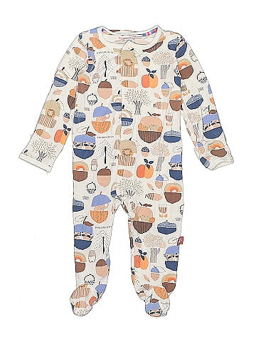 magnetic me Long Sleeve Onesie (view 1)