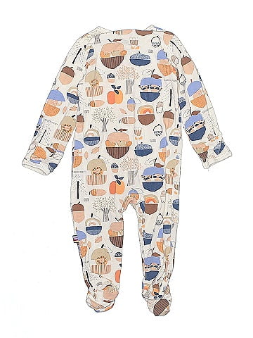 magnetic me Long Sleeve Onesie (view 2)