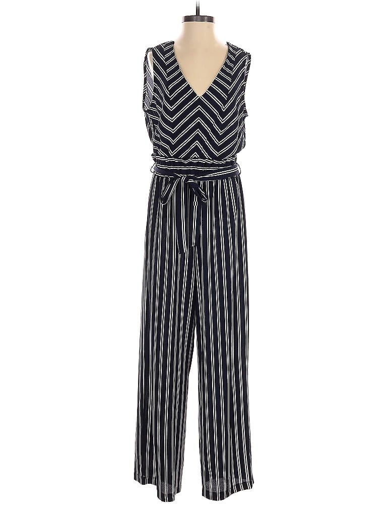 Click to view more detailed imagery on our partner's website Pre-owned Monteau Jumpsuit In Blue