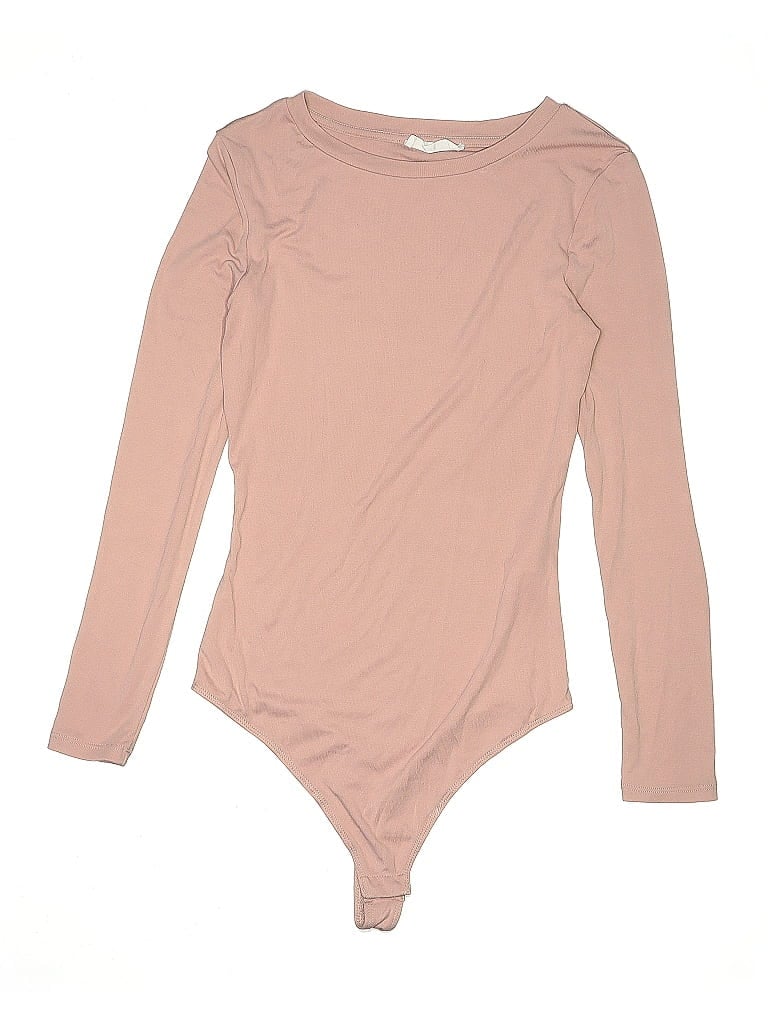 Pre-owned Elodie Bodysuit In Pink
