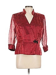 Alex Evenings 3/4 Sleeve Blouse