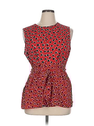 Bar III Sleeveless Blouse (view 1)
