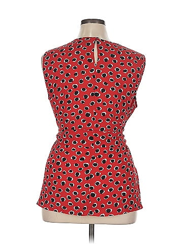 Bar III Sleeveless Blouse (view 2)